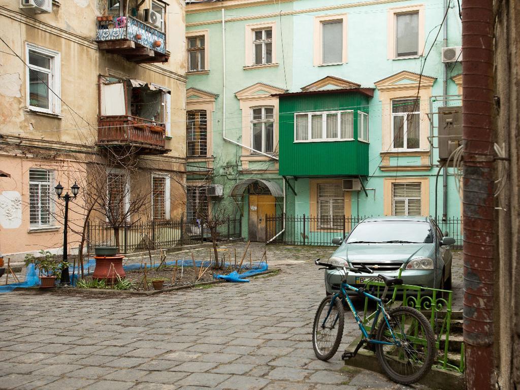 הוסטל אודסה Centro Комнаты И Аппартаменты מראה חיצוני תמונה